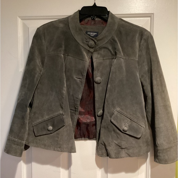 Suede jacket - Picture 1 of 8